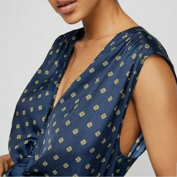 Free People Morning in Marrakesh Blouse Top - Picture 4 of 9